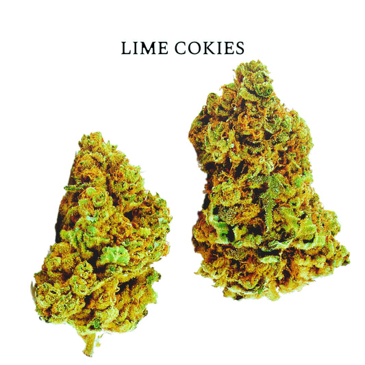 FLOR CBD LIME COKIE