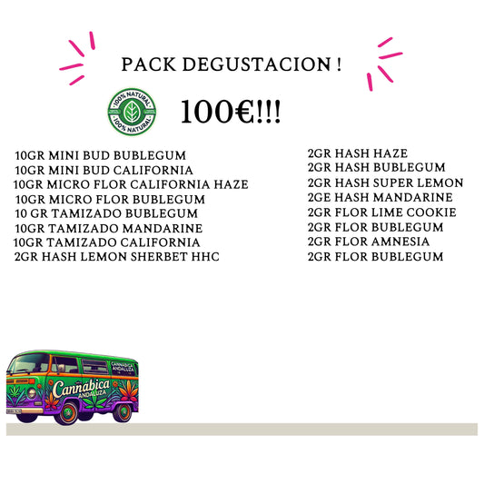 PACK DEGUSTACION !