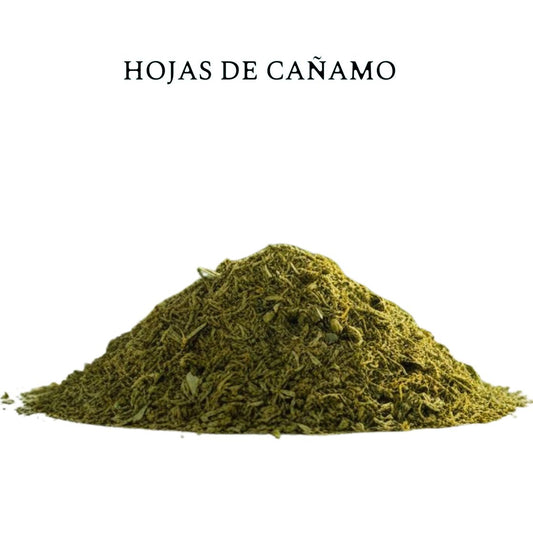 Hojas de Cáñamo Naturales - 100% Ecológicas y Versátiles